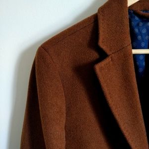 Wool Winter Coat